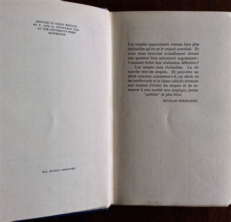 Aldous Huxley A Brave New World 1