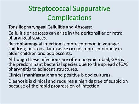 PPT - GROUP A STREPTOCOCCAL INFECTIONS PowerPoint Presentation - ID:2956656