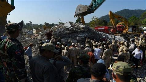 Cambodia Building Collapse Toll Rises To 29 As Search Enters 3rd Day