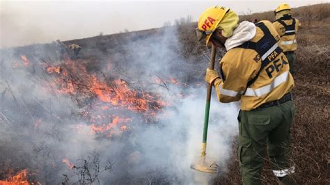 Incendios Forestales Rosario Y La Dolorosa Vida Frente Al Fuego