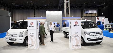 News Dfsk Ec Ec Make Their First Debut In The Commercial Vehicle Show