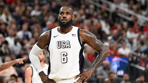 Lebron James Reaction Social Media In Awe Of Performance For Team Usa