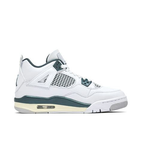 Air Jordan 4 Retro Oxidized Green Gs Fq8213 103 Laced