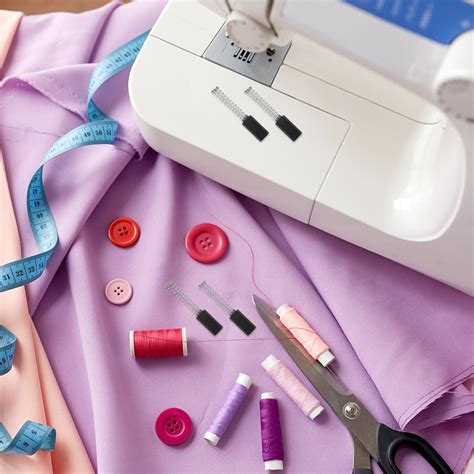 HEATSHAKING 10Pcs Carbon Brush for Power Tools for Site Use with