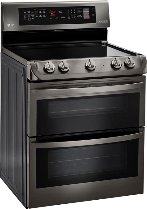 Customer Reviews LG 7 3 Cu Ft Self Cleaning Freestanding Double Oven