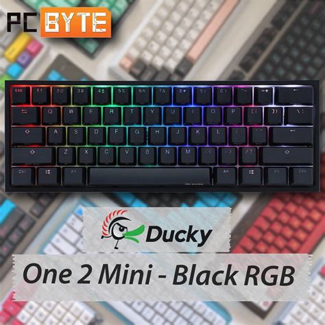 Ducky One Mini V Rgb Led Double Shot Pbt Mechanical Keyboard