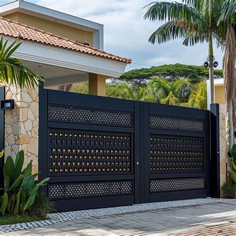 Modelo De Portoes Para Casa - Modelos De Portões: 5 Tendências Que Vão Valorizar Sua Casa