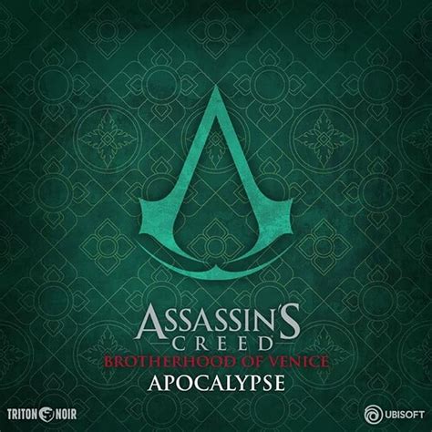 Assassins Creed Brotherhood Of Venice — Apocalypse Par Triton Noir Livraison En Mars 2024