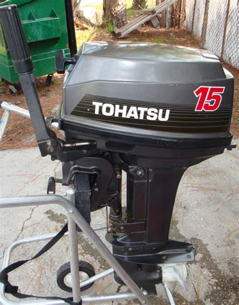 15 Hp Nissan Tohatsu Outboard Boat Motor For Sale