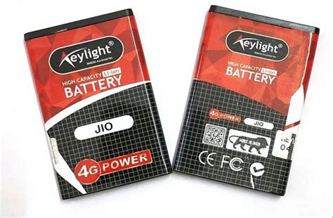 Aeylight F Battery For Lyf Jio Phone F B Jio Phone F B Lf N