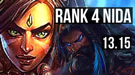 NIDALEE Vs UDYR JNG 9 0 18 Rank 4 Nida Rank 7 Legendary EUW