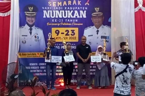 Siswa Binaan Satgas Marinir Ambalat Xxviii Raih Juara Dan Lomba