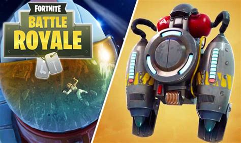 Fortnite Update Jetpack Coming ‘this Week Or Next To Ps4 Xbox One