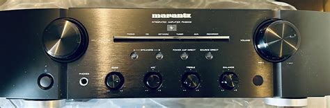 Marantz PM8006 Integrated Amplifier Reverb