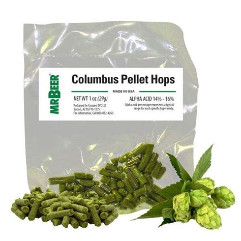 Columbus Pellet Hops