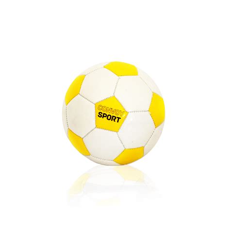 Ballon Football Petit Mod Le Blanc Jaune Last Price Tunisie