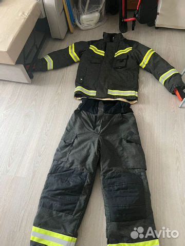 Боевая одежда пожарного купить в Москве | Личные вещи | Авито