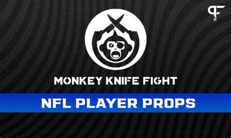 Nfl Player Props Week Sunday Monkey Knife Fight Plays