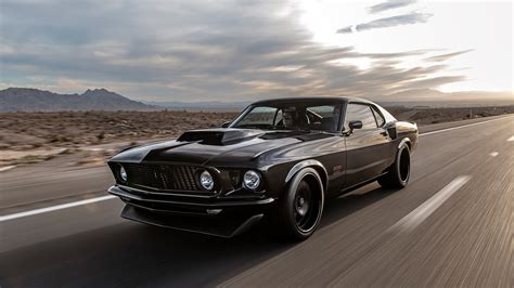 1969 Ford Mustang Boss 429 Continuation Car Debuts at SEMA