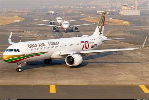 A C Nb Gulf Air Airbus A Nx Photo By Aneesh Bapaye Id