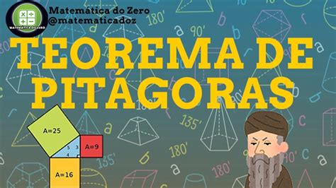 Teorema De PitÁgoras Prof Cristiano De Souza Youtube