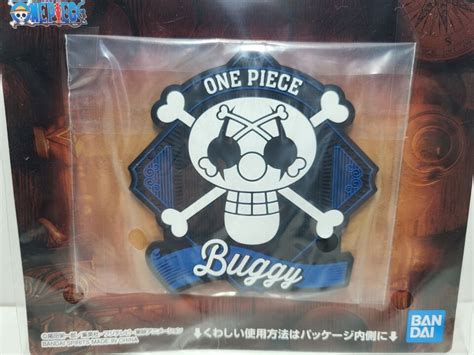 One Piece Ichiban Kuji I Dessous De Verre New Four Emperors Buggy Ebay