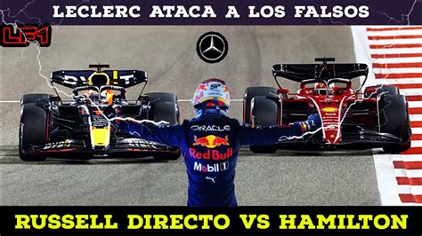 CHECO MANDA MENSAJE Y VERSTAPPEN NERVIOSO HAMILTON DESMENTIDO POR