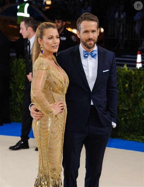 Photo Blake Lively Et Son Mari Ryan Reynolds Les C L Brit S