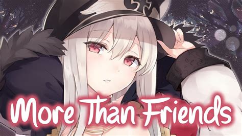 Nightcore More Than Friends Lyrics Youtube