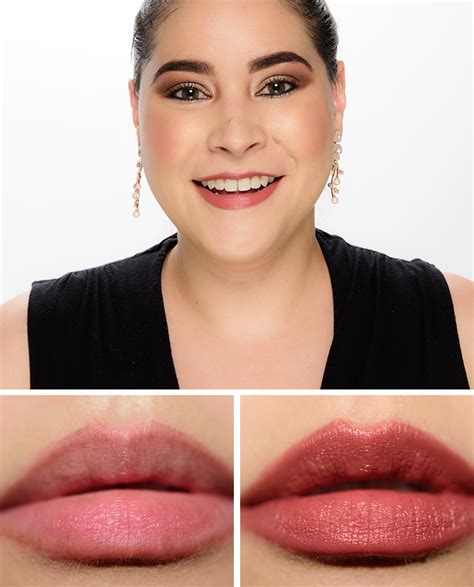 Revlon Rose Velvet Super Lustrous Lipstick Review Swatches