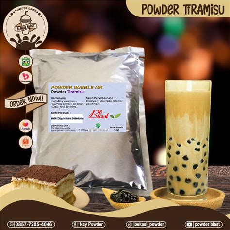 Jual Bubuk Minuman Rasa Tiramizu Mix Creamer Gula Kiloan Mk Kg