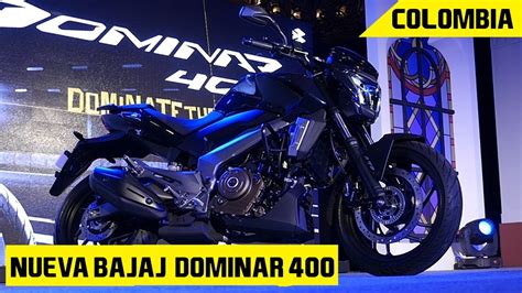 Nueva Bajaj Dominar 400 Pulsar Cs400 Llegaría A Colombia Argentina Y