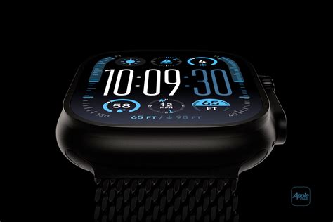 Apple Watch Ultra 2 Black Titanium A Stunning New Option Aligning With