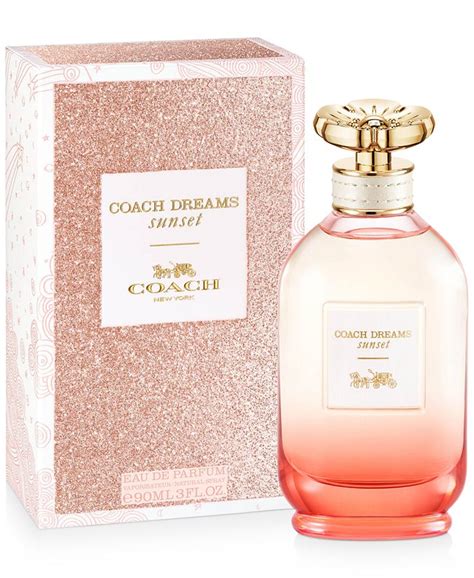 Coach Dreams Sunset Eau De Parfum Spray 3 Oz Macys