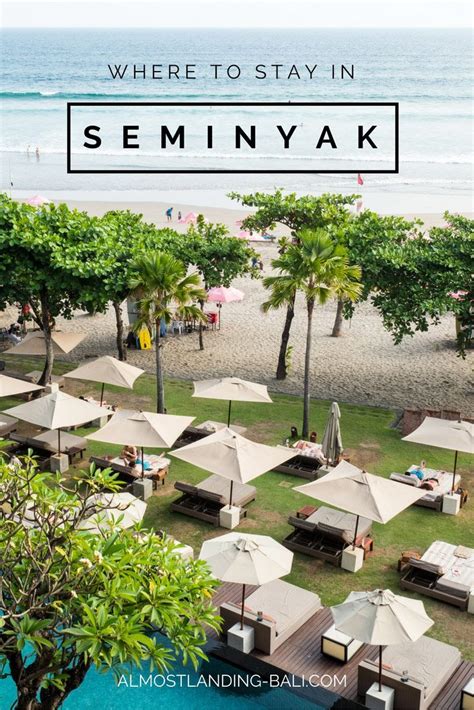 Seminyak Accommodation Guide Where To Stay In Seminyak Bali Artofit