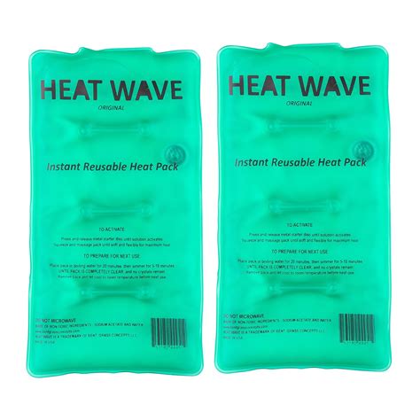 Which Is The Best Click Heat Reusable Heating Pack – Home Life Collection