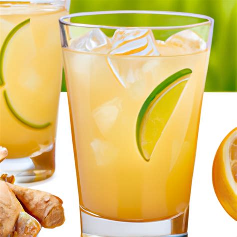 Ginger Tequila Drink, Spicy and sweet tequila cocktail