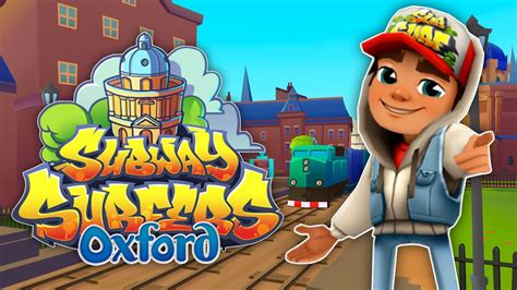 Subway Surfers Oxford 2023 Official Youtube