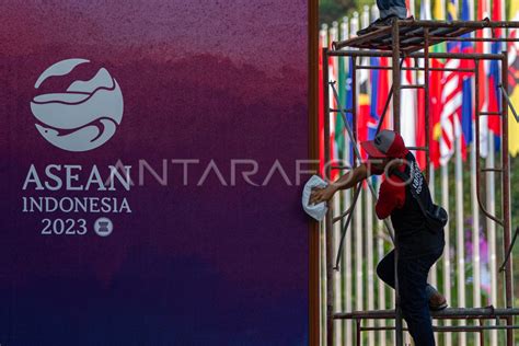 Dekorasi Ktt Asean Antara Foto