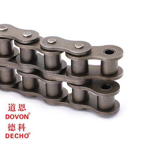 heavy type short pitch roller chain link chain conveyor chain