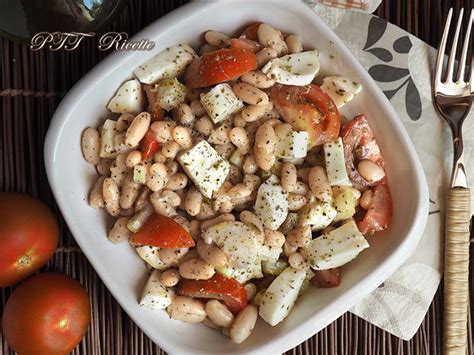 Insalata Di Fagioli Cannellini Ptt Ricette