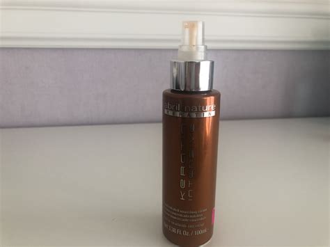 Крем для волос Abril et Nature Keratin Intensive concentrated ...