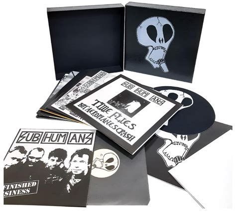 Subhumans 1980s Lp Set From Pirates Press Records The Second