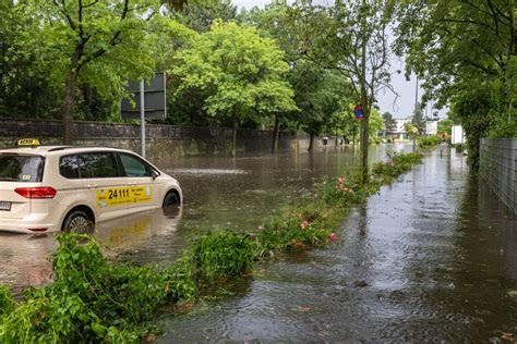 Über 400 unwetterbedingte Einsätze am Mittwochabend im MKK