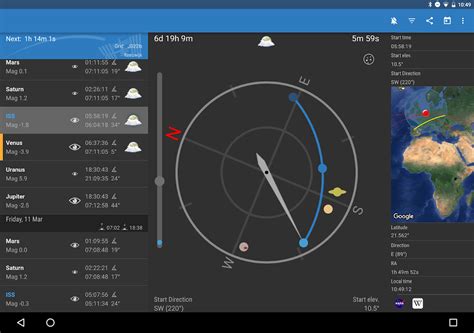 ISS Detector Satellite Tracker Android Apps On Google Play