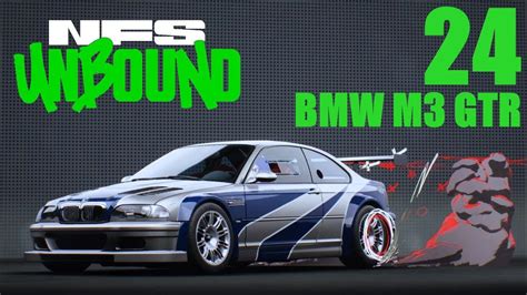 Need For Speed Unbound Gameplay Bmw M3 Gtr Part 24 Youtube