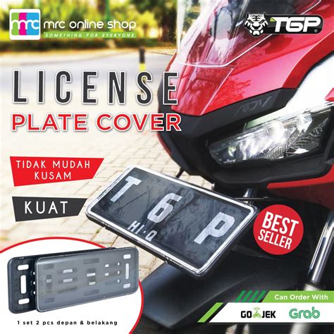 Jual Casing Mika Plat Nomor Sepeda Motor TGP License Plate Shopee