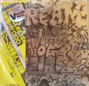 Cream – Wheels Of Fire (1979, Gatefold, Vinyl) - Discogs