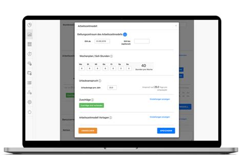 Digitale gesetzkonforme Arbeitszeiterfassung für Mitarbeiter TimeTrack