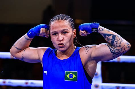 Bia Ferreira Confirma Favoritismo E Ouro No Mundial Militar De Boxe